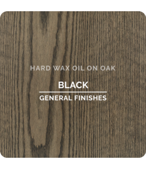 Hard Wax Oil Black 236ml