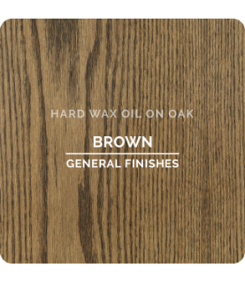 Hard Wax Oil Brown 236ml