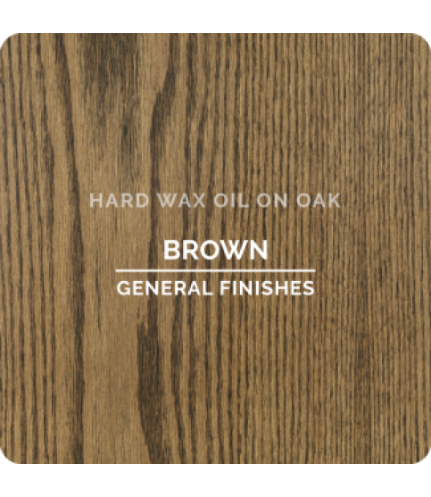 Hard Wax Oil Brown 236ml