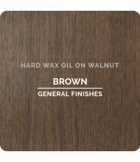 Hard Wax Oil Brown 236ml