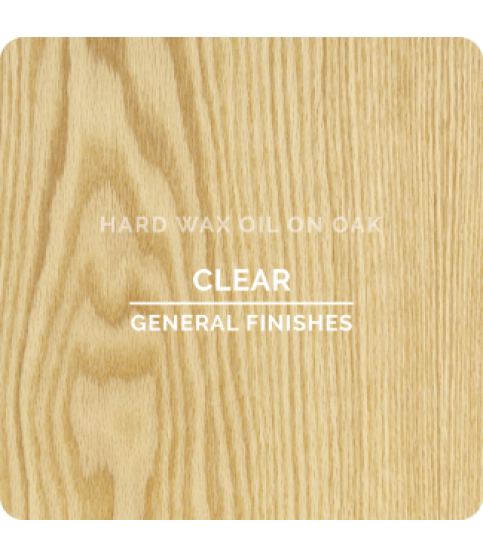 Hard Wax Oil Clear 236ml