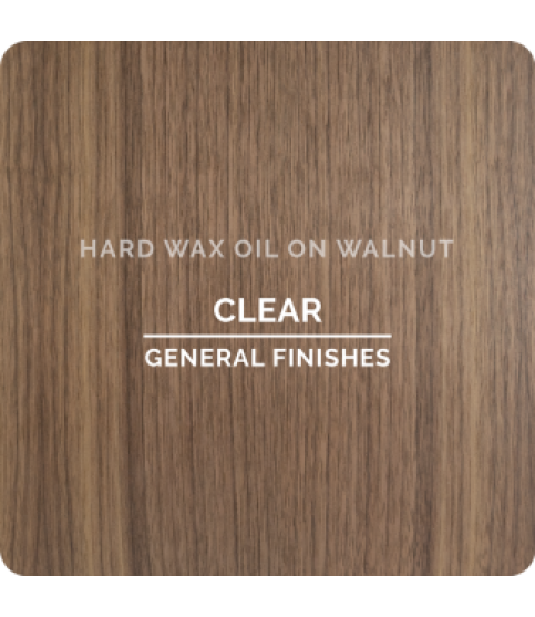 Hard Wax Oil Clear 236ml