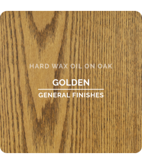 Hard Wax Oil Golden 473ml