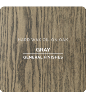 Hard Wax Oil Gray 236ml