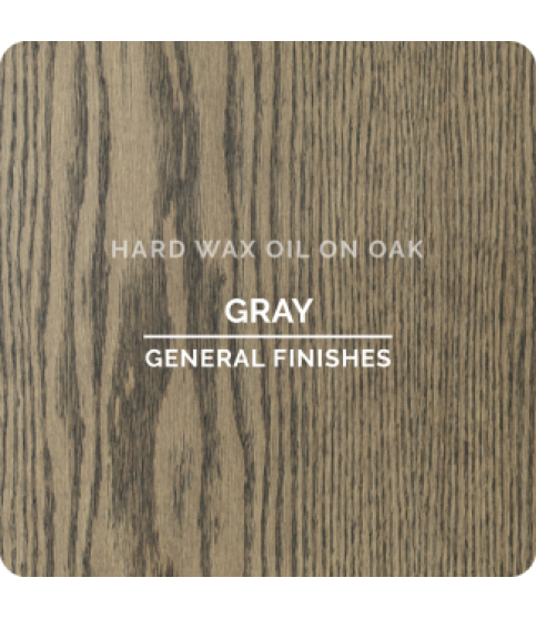 Hard Wax Oil Gray 236ml