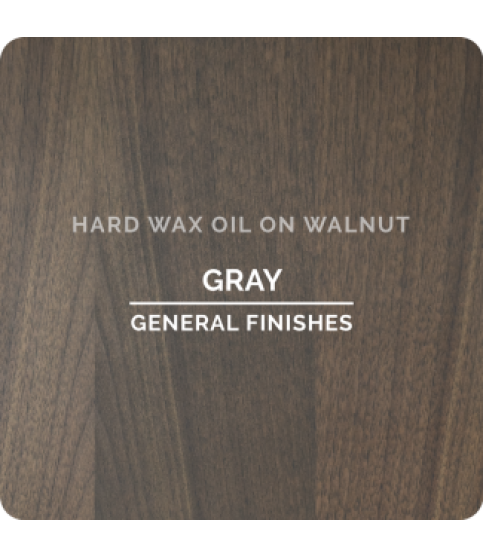 Hard Wax Oil Gray 236ml