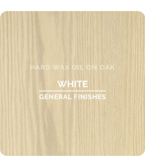 Hard Wax Oil White 236ml