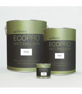 Earthborn ECOPRO Matt Emulsion White 100ml