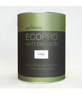 Earthborn ECOPRO Matt Emulsion White 100ml