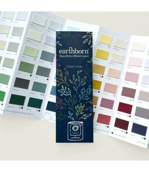 Earthborn Classic Range Colour Card