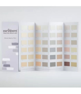 Earthborn Silicate Masonry Paint Colour Card