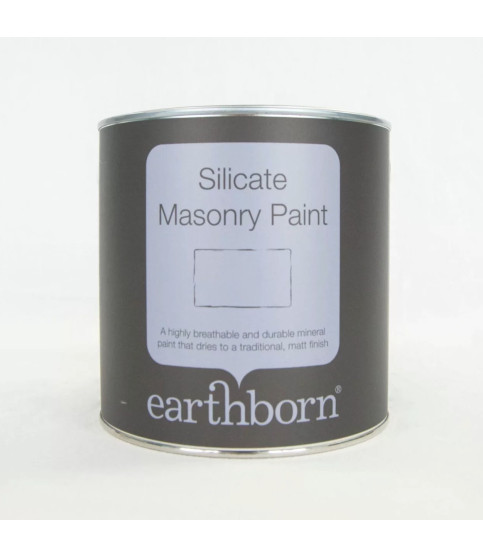 Silicate Masonry Paint 2.5L - Advise Required Colour