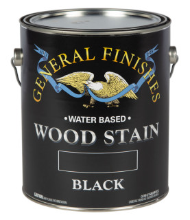 Wood Stain Black - 3.785 litre