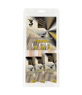Nour Brilliant Finish 3-Pack Assortment