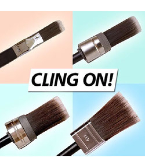 Cling On! FA40 - Angled Paint Brush