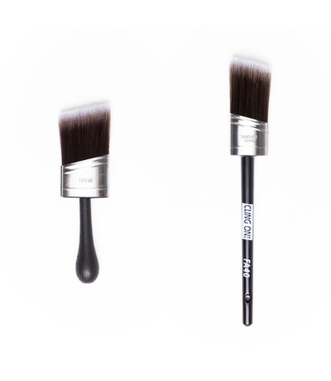 Cling On! FA40 - Angled Paint Brush