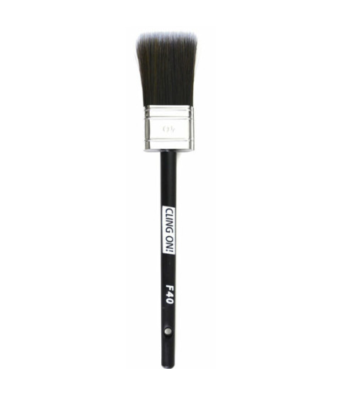 Cling On! F40 Flat 40mm Paint Brush