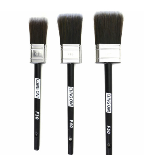 Cling On! F30 Flat 30mm Paint Brush