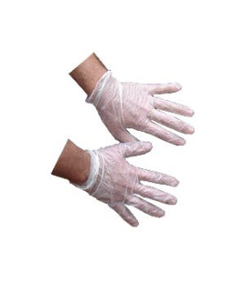 Vinyl gloves (pair)