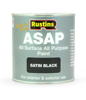Rustins ASAP Black 1ltr
