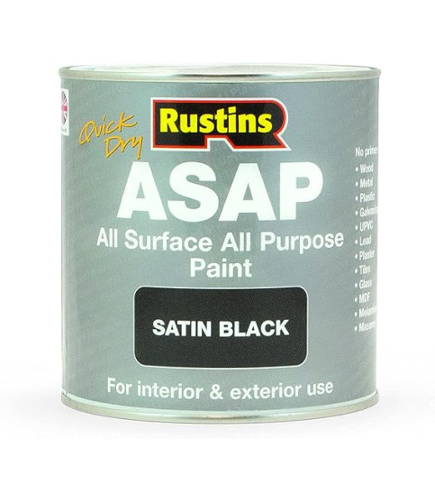 Rustins ASAP Black 1ltr Rustins ASAP Black 1ltr