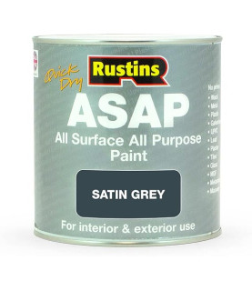 Rustins ASAP Grey 1ltr