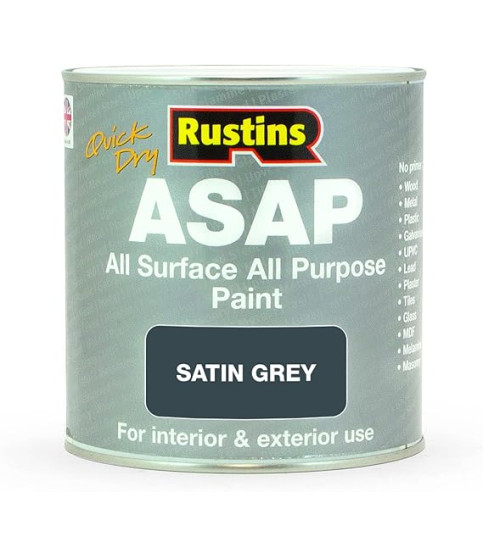 Rustins ASAP Grey 1ltr Rustins ASAP Grey 1ltr
