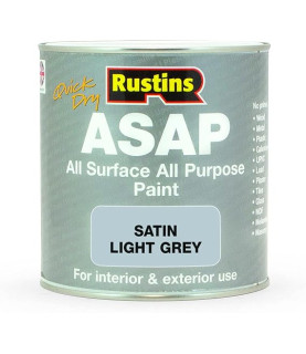 Rustins ASAP Light Grey 1ltr