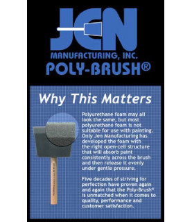 JEN Poly Brush 104mm (4")