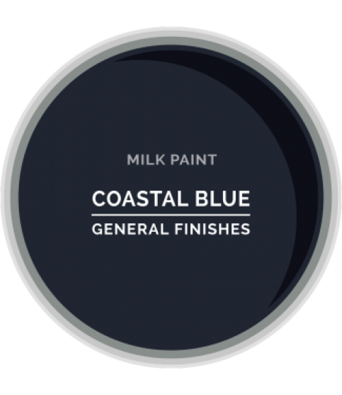 Milk Paint Coastal Blue - 3.785 litre