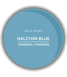Milk Paint Halcyon Blue - 473ml