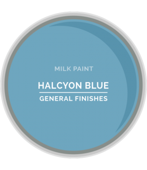Milk Paint Halcyon Blue - 473ml
