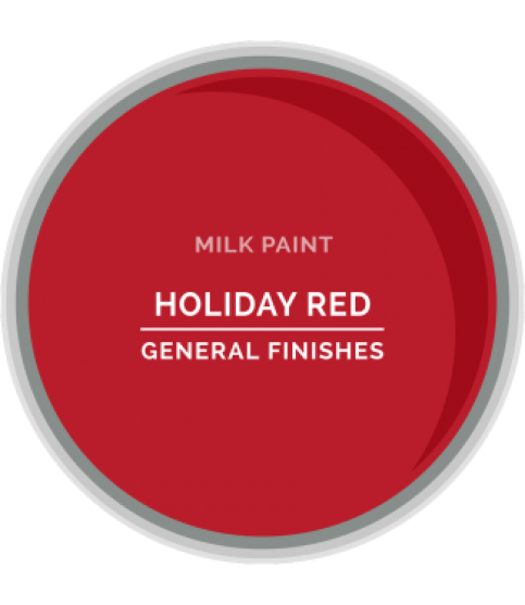 Milk Paint Holiday Red - 946ml