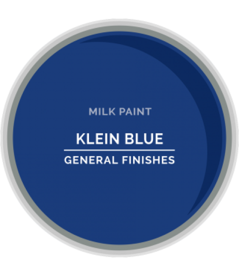 Milk Paint Klein Blue - 473ml