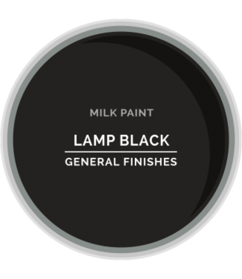 Milk Paint Lamp Black - 473ml