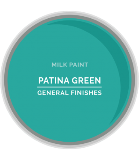 Milk Paint Patina Green - 473ml