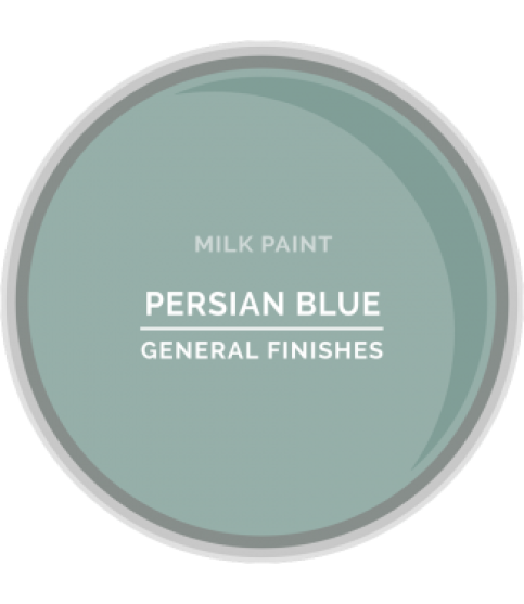 Milk Paint Persian Blue Sample Pot - 95ml