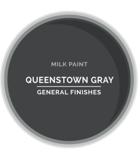 Milk Paint Queenstown Gray - 3.785 litre