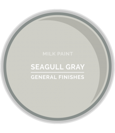 Milk Paint Seagull Gray - 473ml