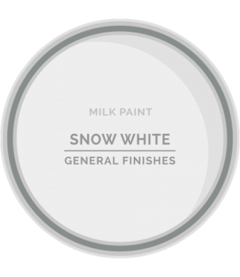 Milk Paint Snow White - 3.785 litre
