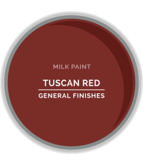Milk Paint Tuscan Red - 3.785 litre