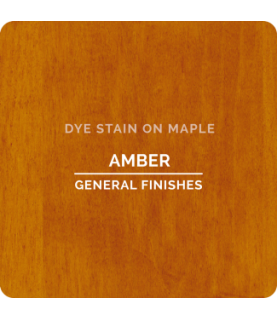Dye Stain Amber - 473ml
