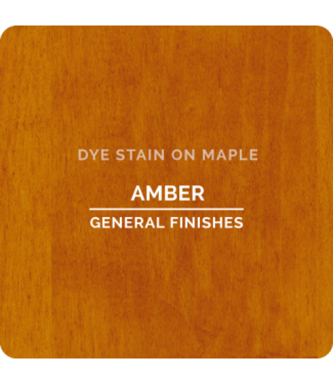 Dye Stain Amber - 946ml