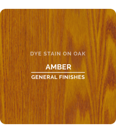 Dye Stain Amber - 946ml