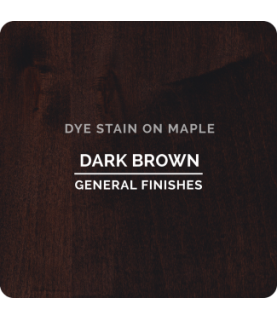 Dye Stain Dark Brown - 946ml