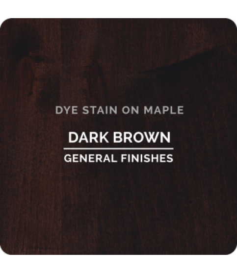 Dye Stain Dark Brown - 473ml