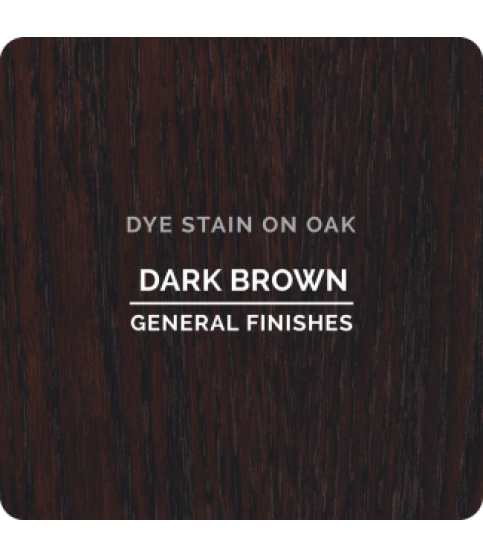 Dye Stain Dark Brown - 473ml