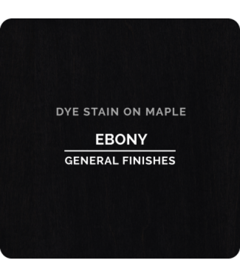 Dye Stain Ebony - 473ml