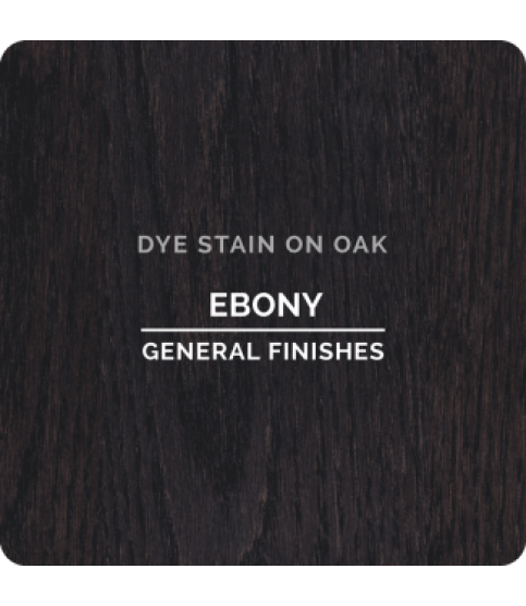 Dye Stain Ebony - 473ml