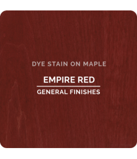 Dye Stain Empire Red - 946ml